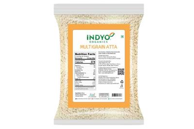 Indyo Organics Multigrain Atta