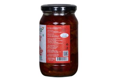 Indyo Organics Red Chilli Pickle