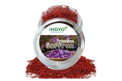 Indyo Organics Saffron