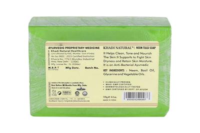 Khadi Natural Neem Tulsi Soap