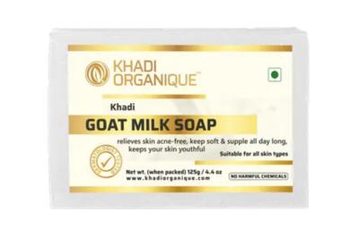 Khadi Organique Goat Milk Soap