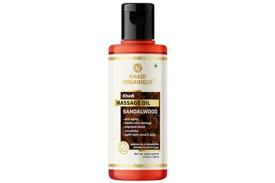 Khadi Organique Massage Oil Sandalwood