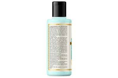 Khadi Organique Natural Facewash Aloevera with Scrub