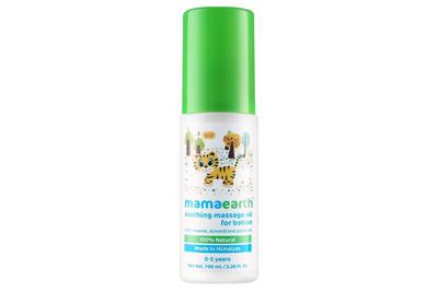 Mamaearth Soothing Massage Oil for Babies