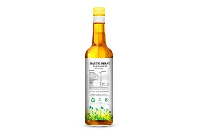 Natureland Organics Mustard Oil