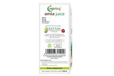 Nutriorg Amla Juice