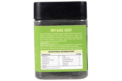 Nutriorg Basil Seeds