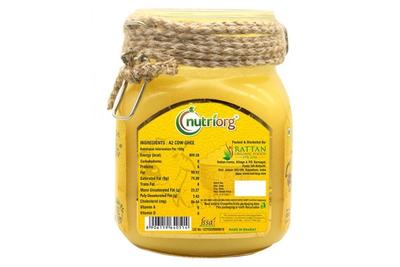 Nutriorg Desi Cow Ghee