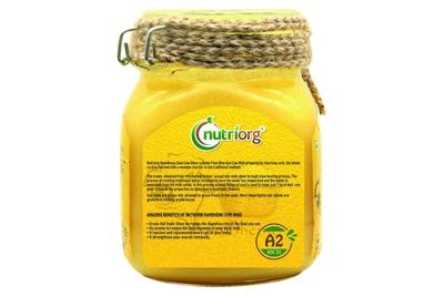 Nutriorg Desi Cow Ghee