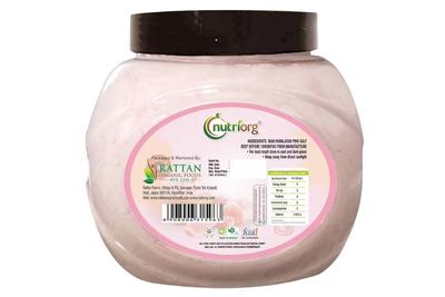 Nutriorg Himalayan Pink Salt (Powder)