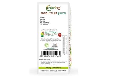 Nutriorg Noni Juice