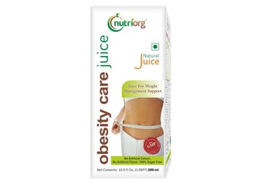 Nutriorg Obesity Care Juice