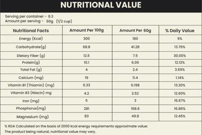 Nutriorg Organic Barnyard Millet