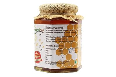 Nutriorg Organic High Altitude Honey