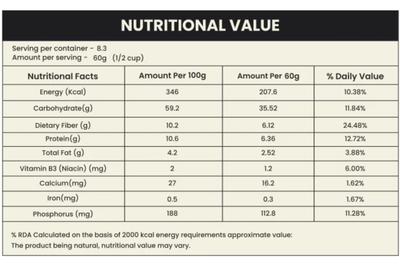 Nutriorg Organic Kodo Millet