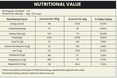 Nutriorg Organic Little Millet