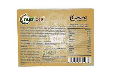 Nutriorg Organic Quinoa