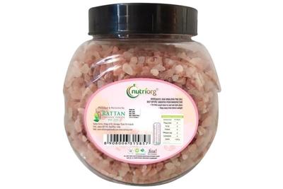 Nutriorg Pink Salt Crystal