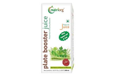 Nutriorg Plate Booster Juice