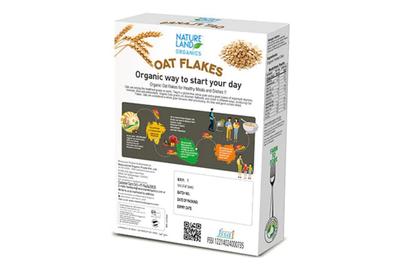 Natureland Organics Oat Flakes