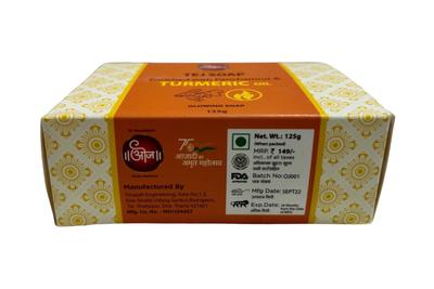 Ooj Turmeric Soap