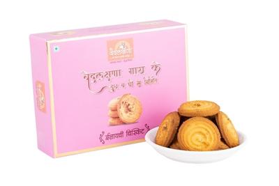 Vedlakshana (Pathmeda) Elaichi Biscuits