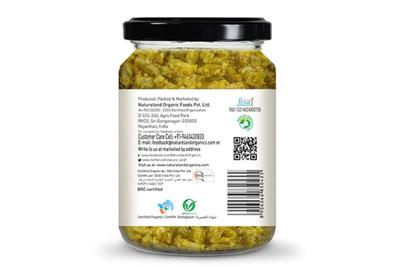 Natureland Organics Green Chilli Pickle