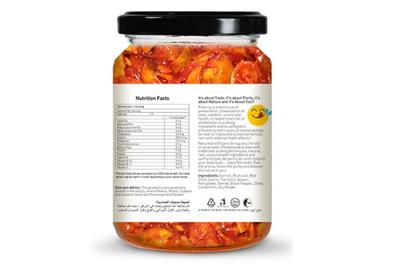 Natureland Organics Lemon Pickle