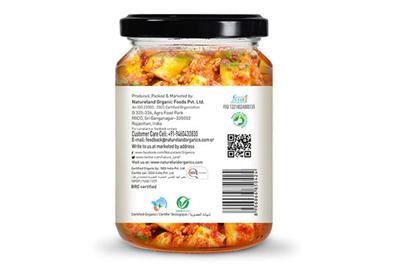 Natureland Organics Mango pickle