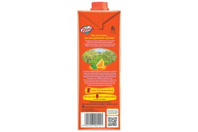 Real Fruit Orange Juice