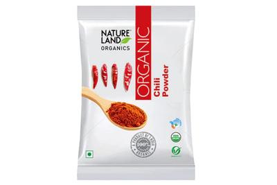 Natureland Organics Red Chilli Powder