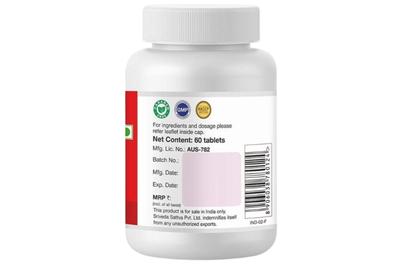 Sri Sri Tattva Chandraprabha Vati Tablets 60 Tablet