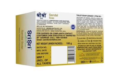 Sri Sri Tattva Sandal Soap