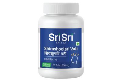 Sri Sri Tattva Shirashoolari Vati Tablet 60 Tablet