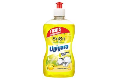 Sri Sri Tattva Ujjiyara Lemon Dishwash Liquid