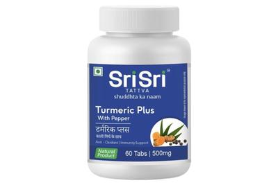 Sri Sri Turmeric Plus Tablets 60 Tablet