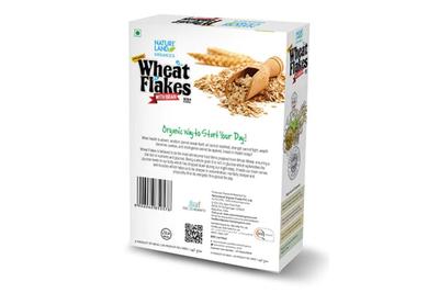 Natureland Organics Wheat Flakes