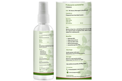 Premium Basil (Tulsi) Hydrosol