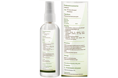 Premium Lemongrass Hydrosol