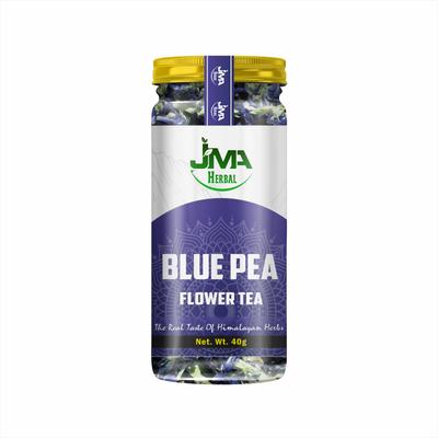 Blue Pea Flower