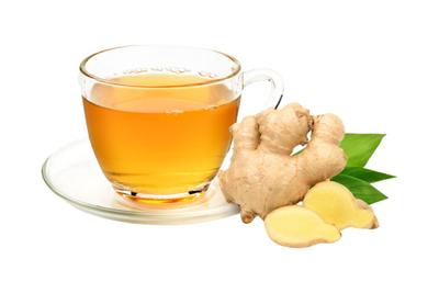 Ginger Green Tea