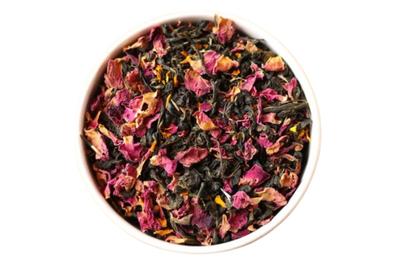 Rose Flower Green Tea