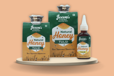 Tulsi Honey