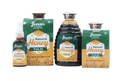 Tulsi Honey