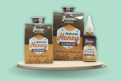 Ajwain Honey