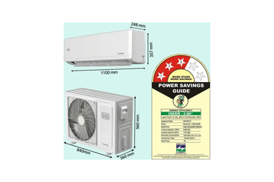 Black & Decker BXACN3I320BP1IN 2 Ton 3 Star 2025 Inverter Split AC