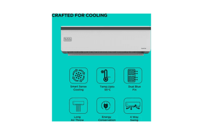 Black & Decker BXACN3I320BP1IN 2 Ton 3 Star 2025 Inverter Split AC