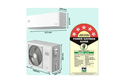 Black & Decker BXACN3I515BP1IN 1.5 Ton 5 Star 2025 Inverter Split AC