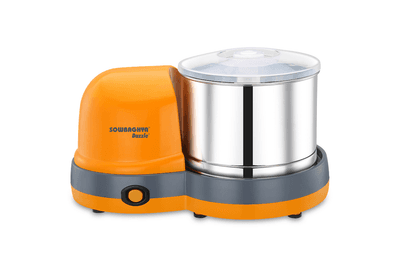Sowbhagya 2Ltr DAZZLE Table Top Wet Grinder (Yellow)
