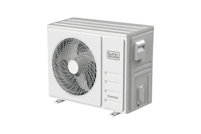 BLACK+DECKER 2025 Model 1.5 Ton 4 Star Heavy Duty Split Inverter AC - White  (BXACD3I415BP1IN, Copper Condenser)